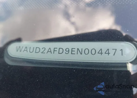 2014 Audi S8 4.0T z USA, uszkodzony, nr VIN WAUD2AFD9EN004471